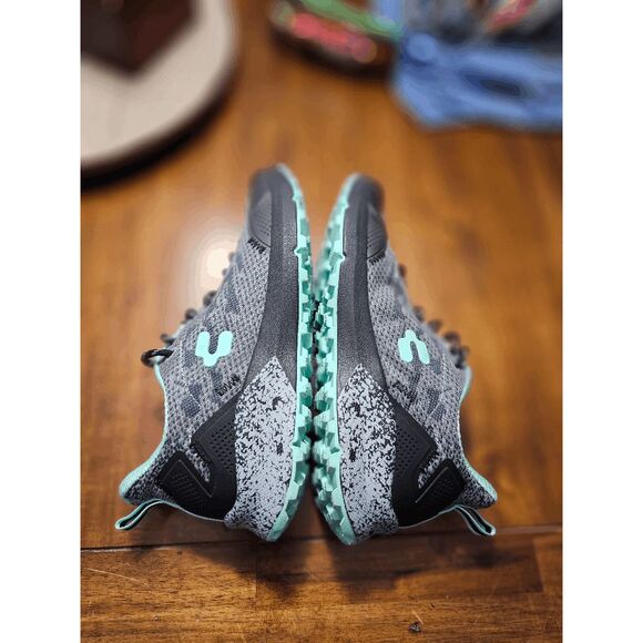 Charly Sansin PFX Trail Running Shoe Grey Women's 8 1/2 NEW - Picture 7 of 11